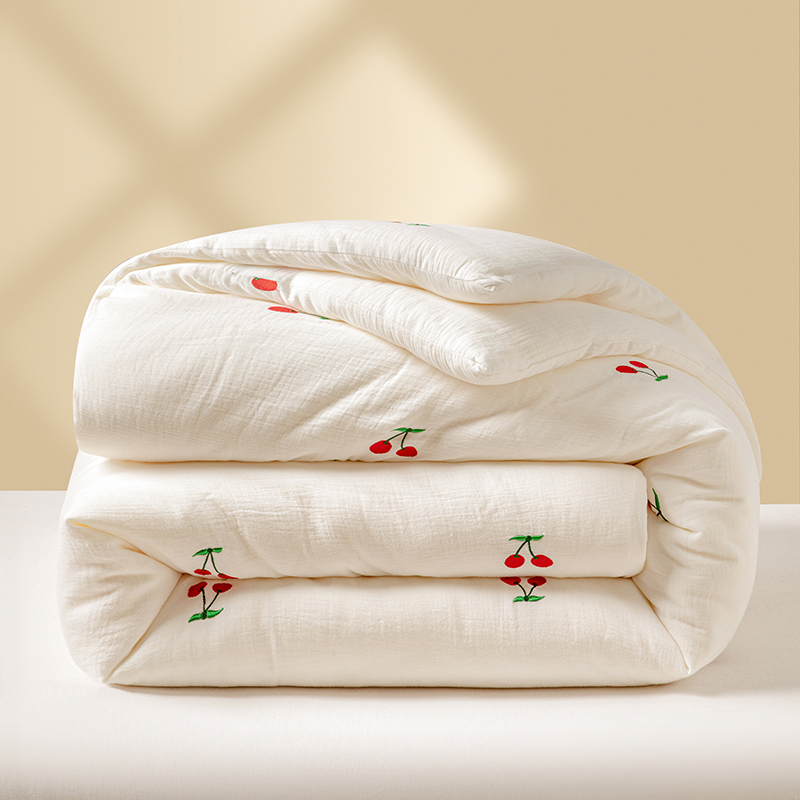 恒源祥保暖四季通用大豆被