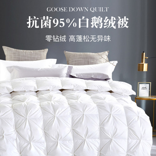 恒源祥加厚保暖单双人抗菌秋冬被
