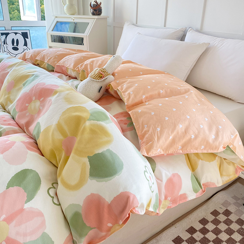 恒源祥棉纯棉全棉被套