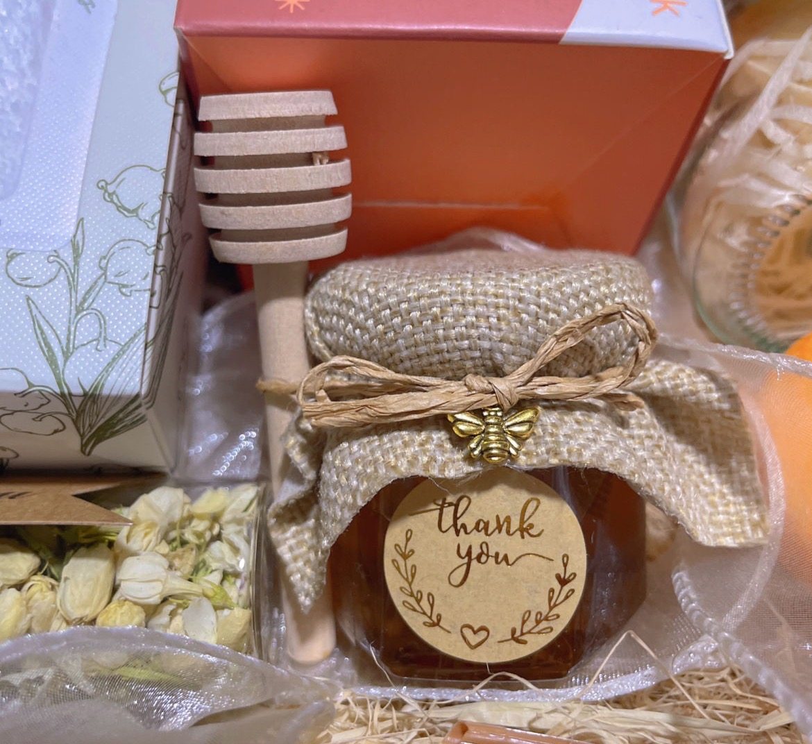 结婚蜂蜜小瓶喜蜜伴手礼单品伴娘回礼实用礼品婚礼喜糖盒内搭小物