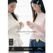 阔色白色波点网纱内搭长袖 上衣秋 女打底衫 t恤26春季 叠穿搭配新款