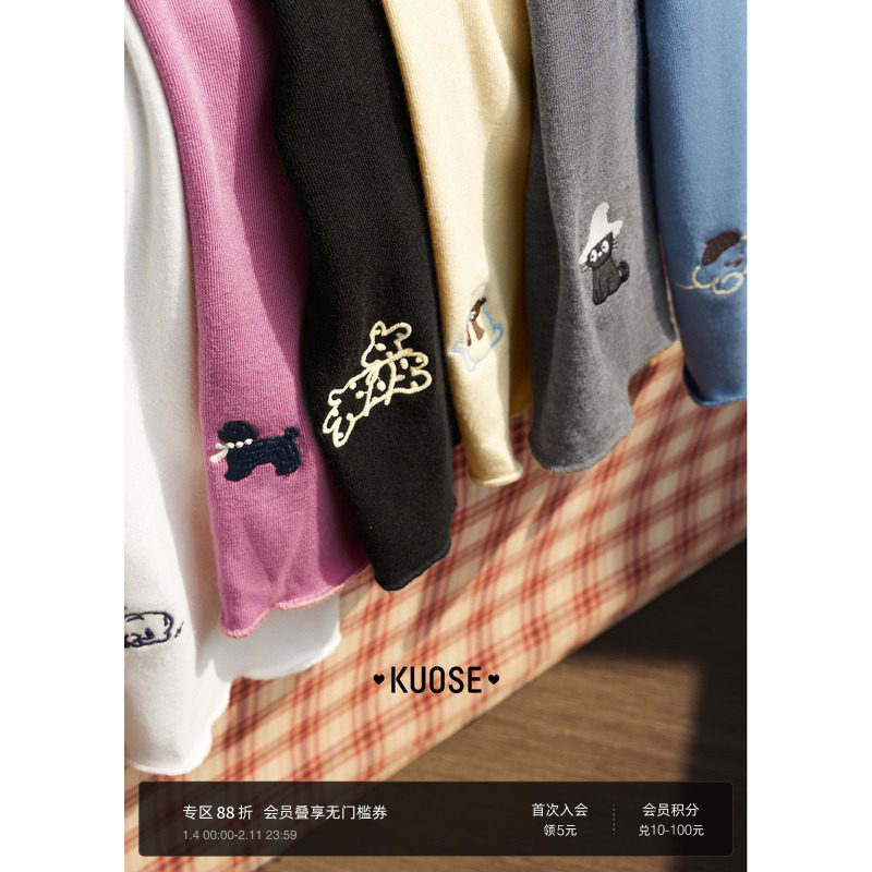 阔色灰色半高领针织衫打底衫2025秋冬季新款女内搭毛衣长袖上衣黑