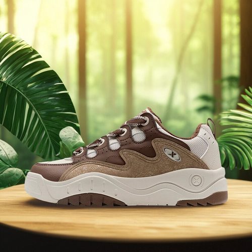 专柜同款特步女款轻便舒适休闲鞋