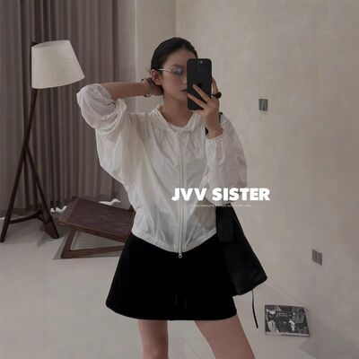 2026春夏薄款防晒休闲短外套女