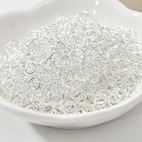 11# серебро 0,5*4 мм 【около 100 штук】