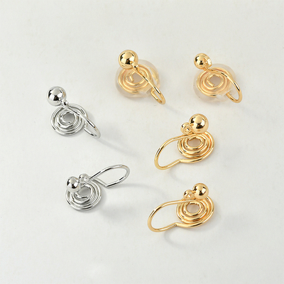 无耳洞豆豆托盘带吊蚊香盘耳夹