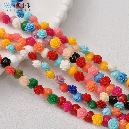 Горный чай с розой в составе, порошковая втирка, бусины, браслет ручной работы, ожерелье, серьги, аксессуар, аксессуары, DIY