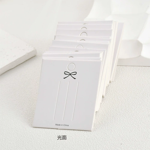 Заколка для волос, детский аксессуар для волос, карточки, упаковка, в корейском стиле, простой и элегантный дизайн