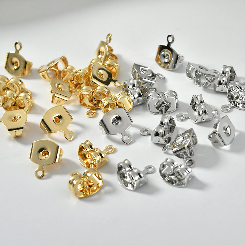 金色耳堵手工饰品配件