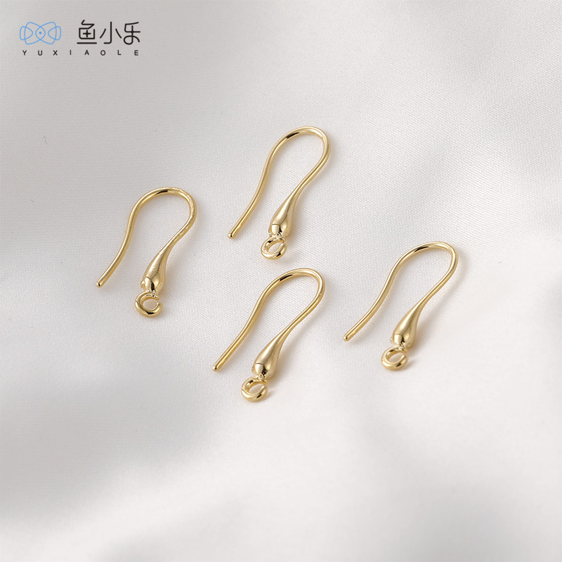 铜镀18k真金 复古长水滴耳钩diy手工耳饰耳环配件材料,饰品/流行首饰/时尚饰品新,其他DIY饰品配件,淘宝优惠券,粉丝福利购,淘宝优惠卷