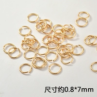 6#золото 0,8*7 мм [около 100]