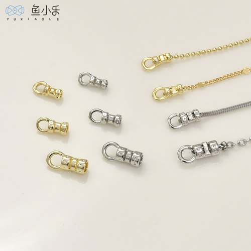 万能夹扣链条卡扣钢丝线收尾扣