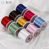 彩色透明弹力线串珠线弹力绳松紧绳diy手链项链串珠材料配件 1卷