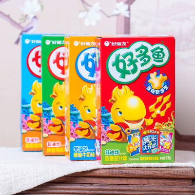 好丽友好多鱼儿童小零食