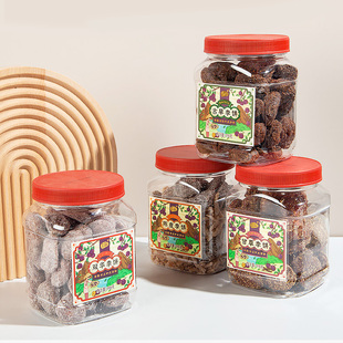 海珠园李解古早李饼双华李饼陈皮李饼甘草李饼398g蜜饯果干休闲果