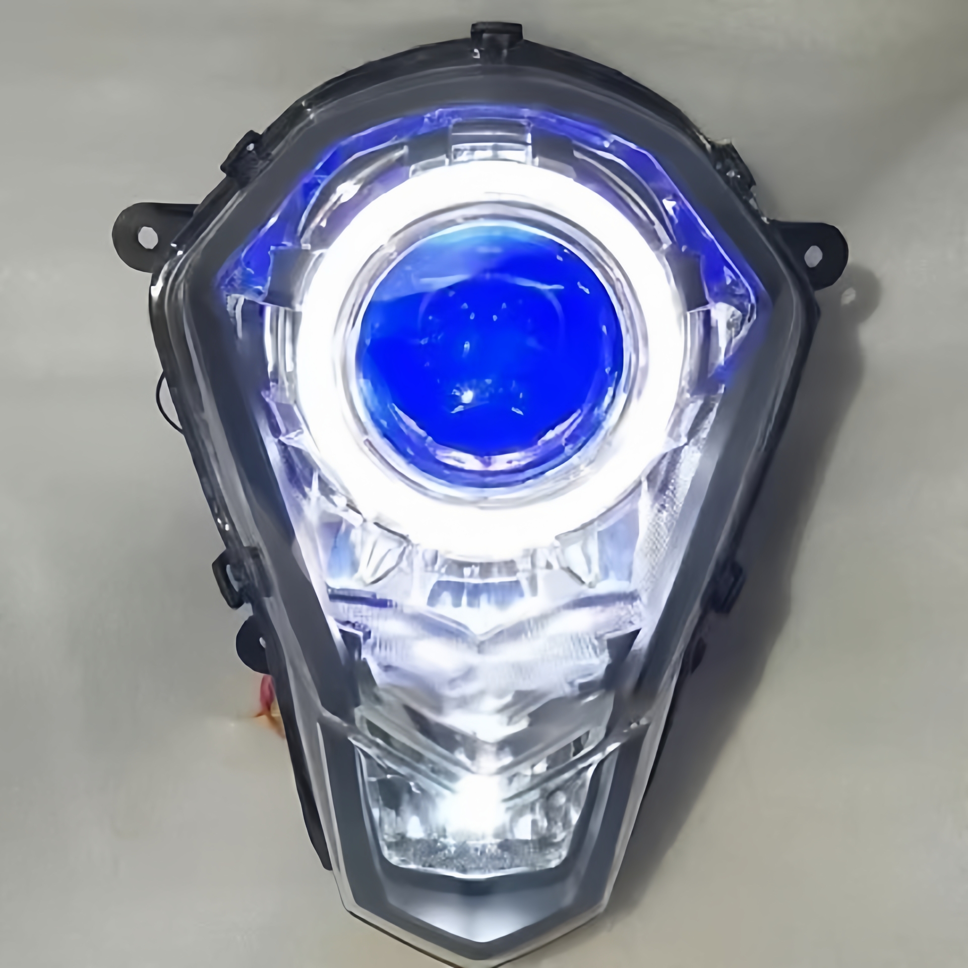 KTM 杜克DUKE125 200 390 12-16 大灯改装LED透镜天使恶魔眼总成