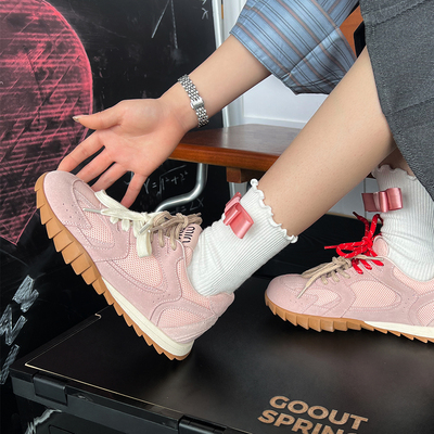 喵唔的天空复古德训鞋阿甘鞋