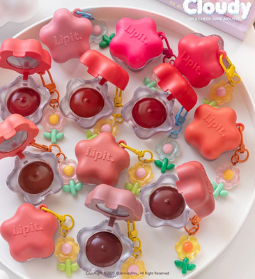 泰国lipti哑光唇泥显色持久雾面不显唇纹cloudy