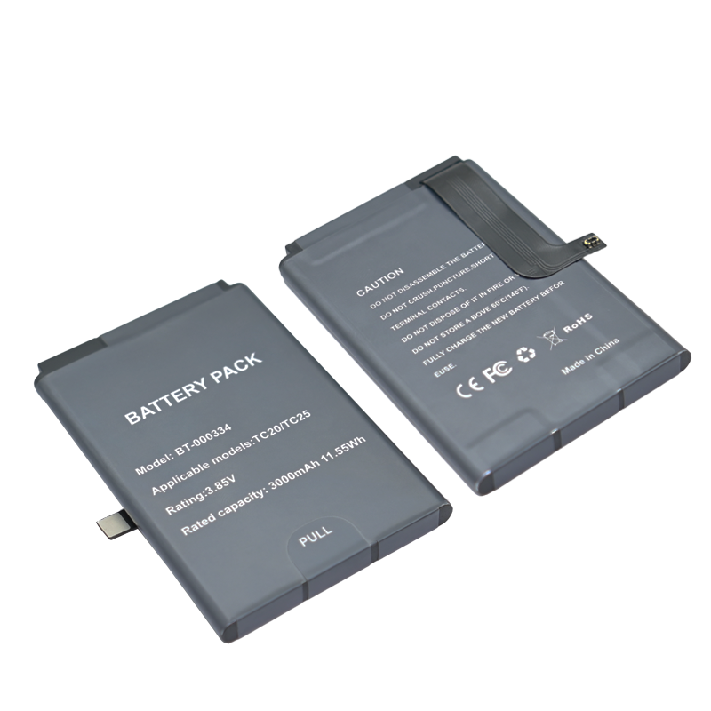 适用斑马Zebra TC20 TC25 条码扫描仪电池BT-000334