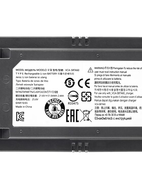 全新适配三星samsung Jet60 JET65 吸尘器电池VCA-SBTA60