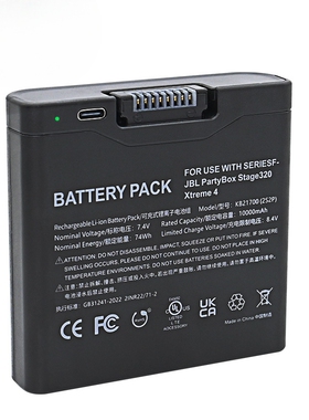 适用JBL Xtreme4电池战鼓4/partybox320电池通用FG4CELL 21700X