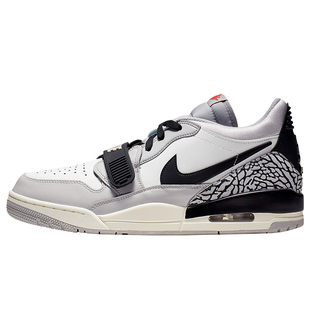 Air Jordan Legacy AJ312 低帮白灰樱花粉