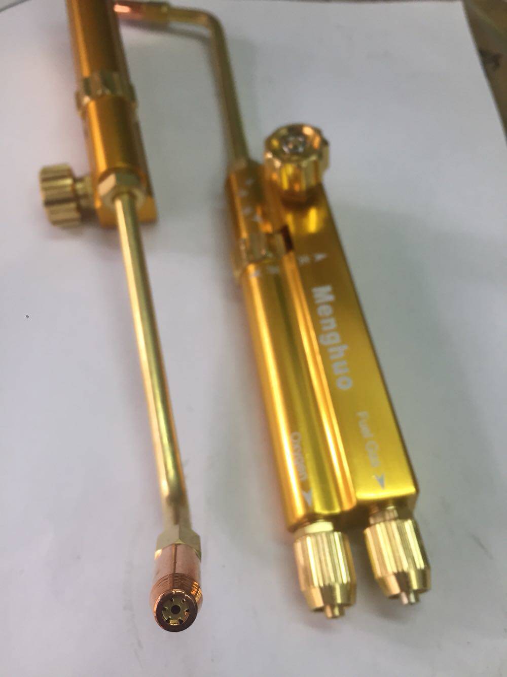 便携式氧气焊枪，上海申桥焊枪，弹簧氧气管套装