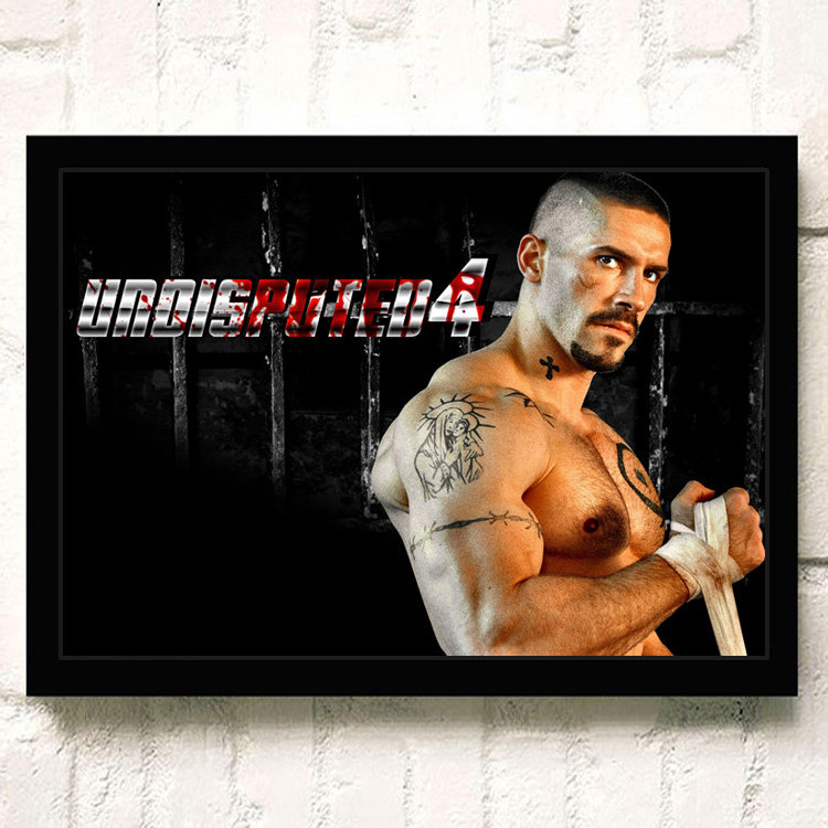 终极斗士斯科特阿金斯博伊卡海报动作肌肉明星格斗硬汉电影装饰画