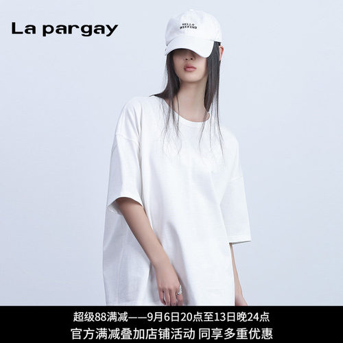 Lapargay2025夏上新短袖T恤