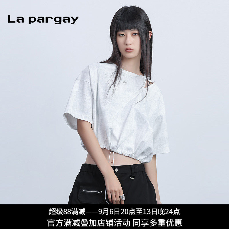 Lapargay简约短袖T恤