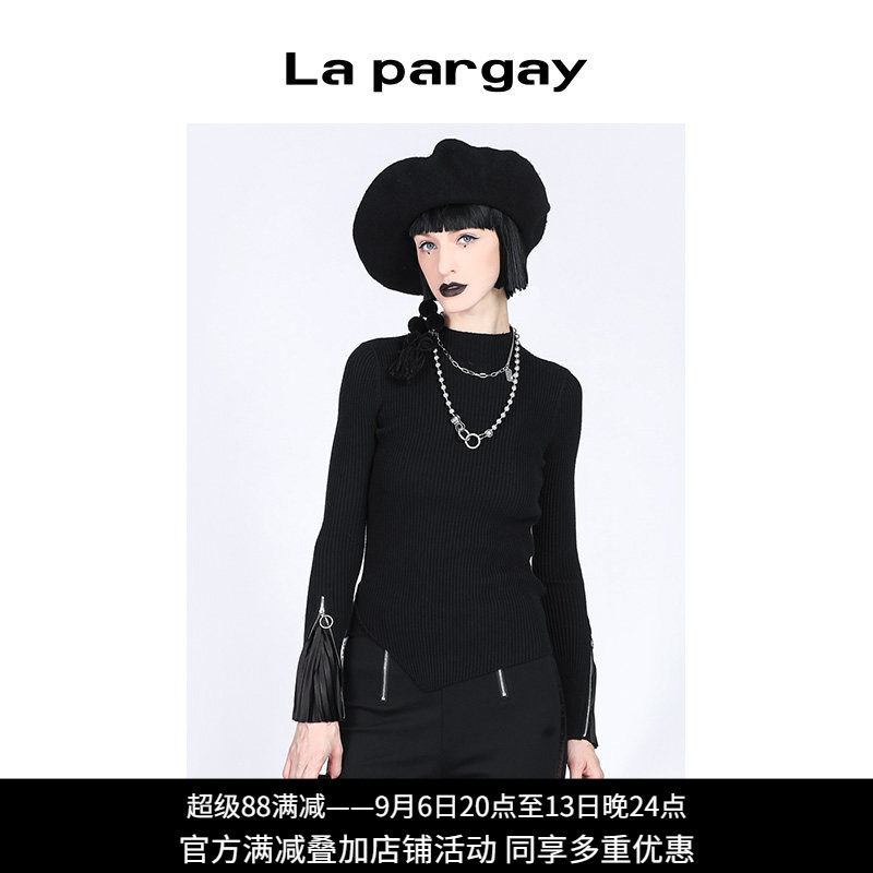 不规则修身针织衫Lapargay