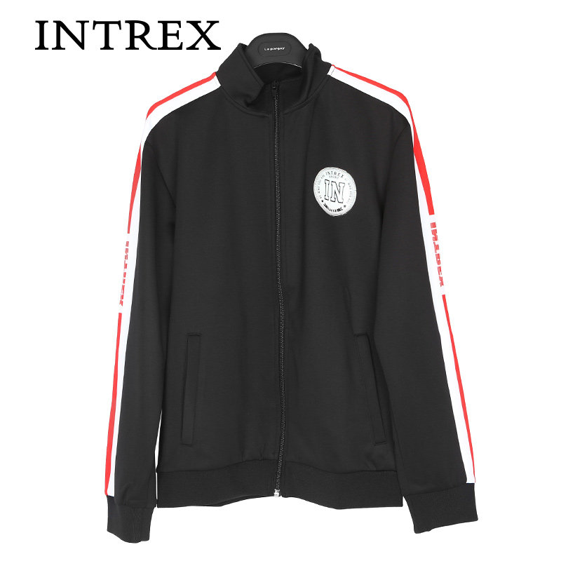 休闲撞色运动上衣INTREX