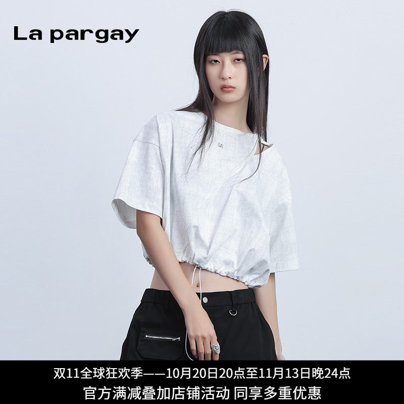 Lapargay简约短袖T恤