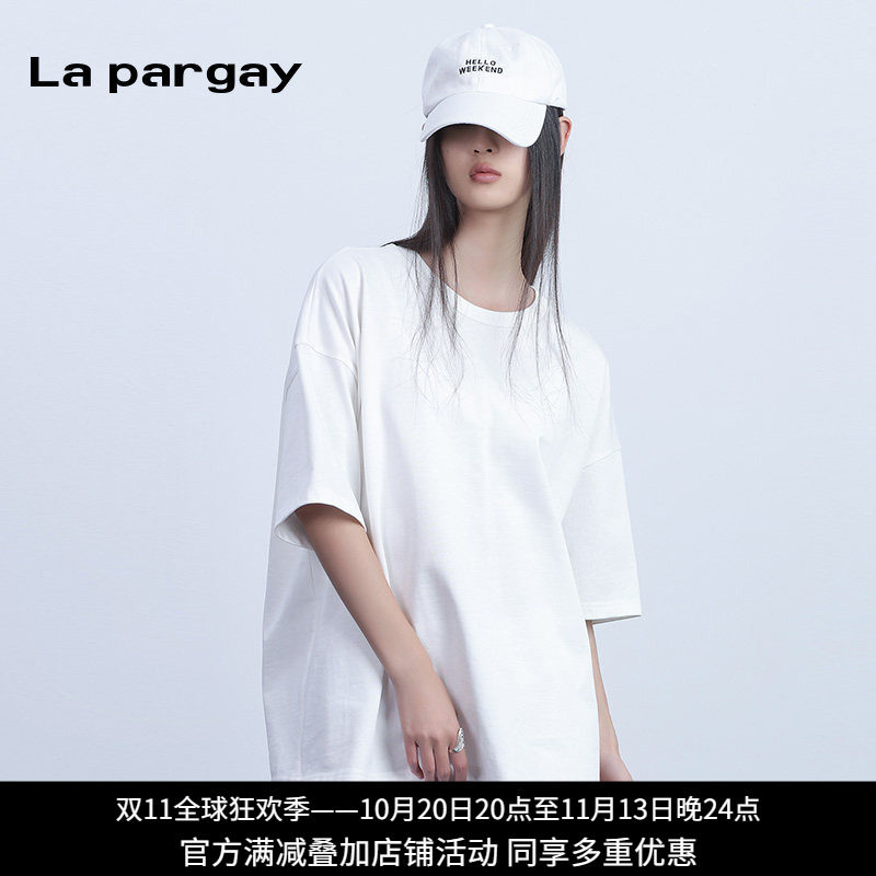 Lapargay2025夏上新短袖T恤