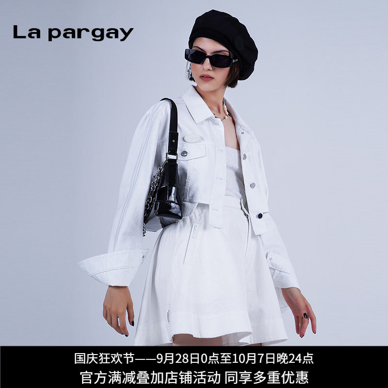 lapargay街头短款外套