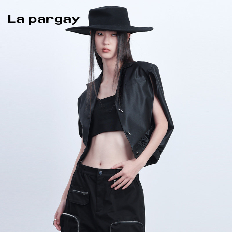 Lapargay2025夏上新短款外套