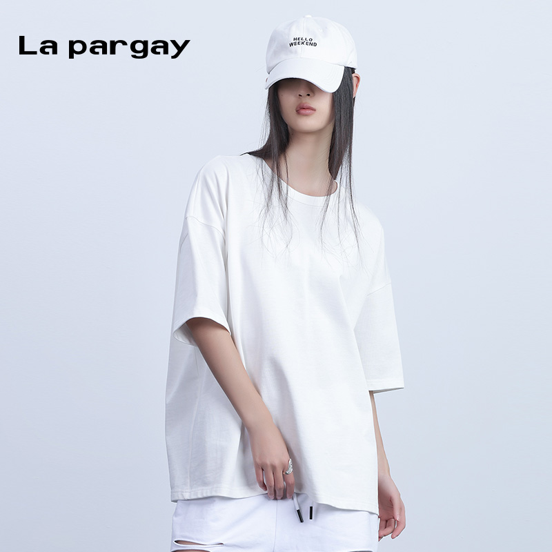 Lapargay2025夏上新短袖T恤