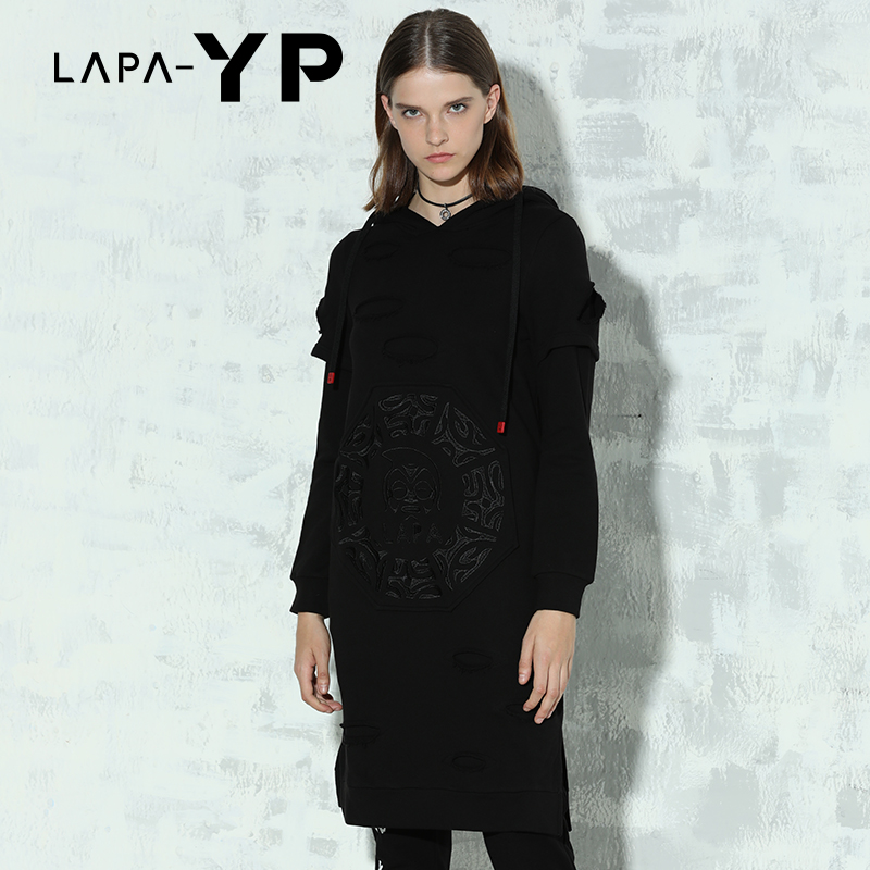 纳帕佳冬季连衣裙中长款裙子