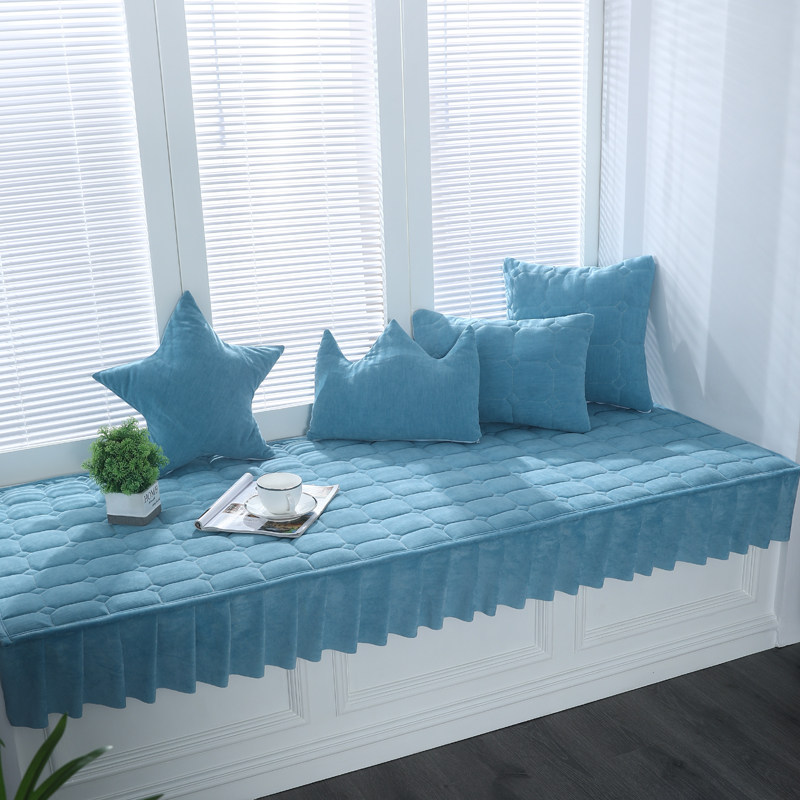 飘窗垫窗台垫定做网红北欧四季通用客厅卧室阳台垫子榻榻米毯坐垫