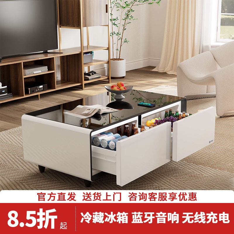 德国进口普利斯特智能冰箱茶几一