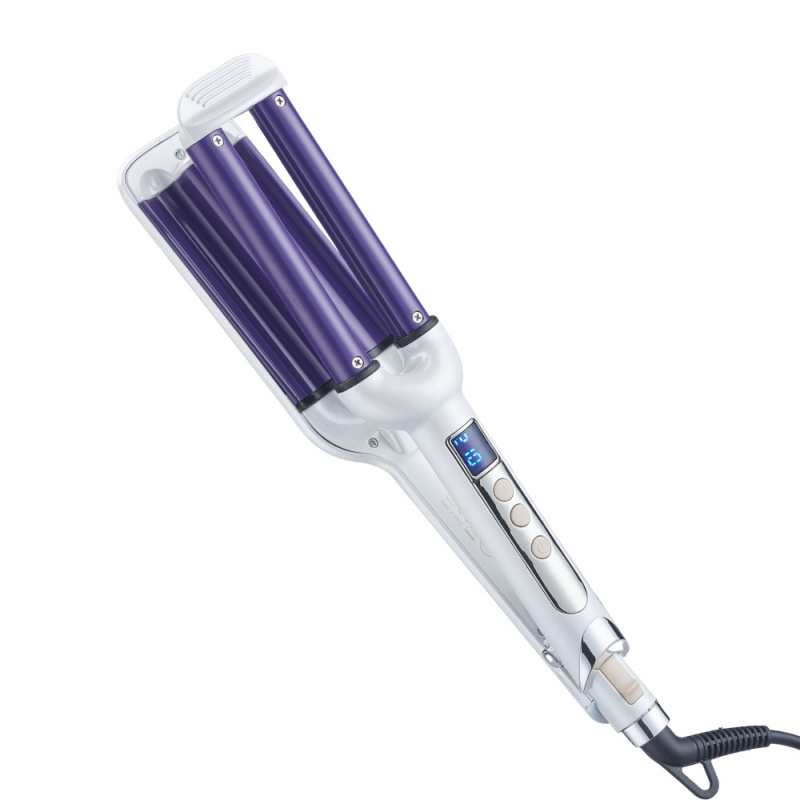 德国进口外贸CE认证三管电卷发棒