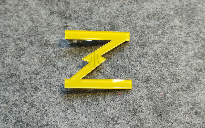 thumbnail for 钥匙家 田纲丈cos闪电发卡发夹头饰君死