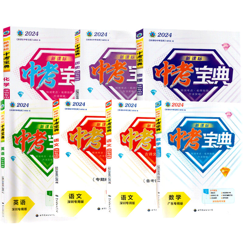 深圳专版中考宝典全套