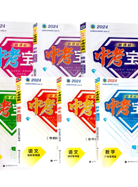 深圳专版中考宝典全套