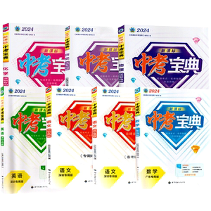 深圳专版中考宝典全套