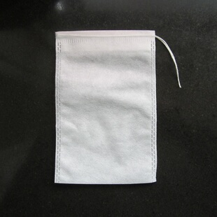 10X15无纺布茶包茶袋茶叶包煲汤卤料袋煎药袋中 药调料袋100个