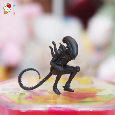 中古老货电影异形Alien周边恐怖手办公仔摆件玩具玩偶收藏