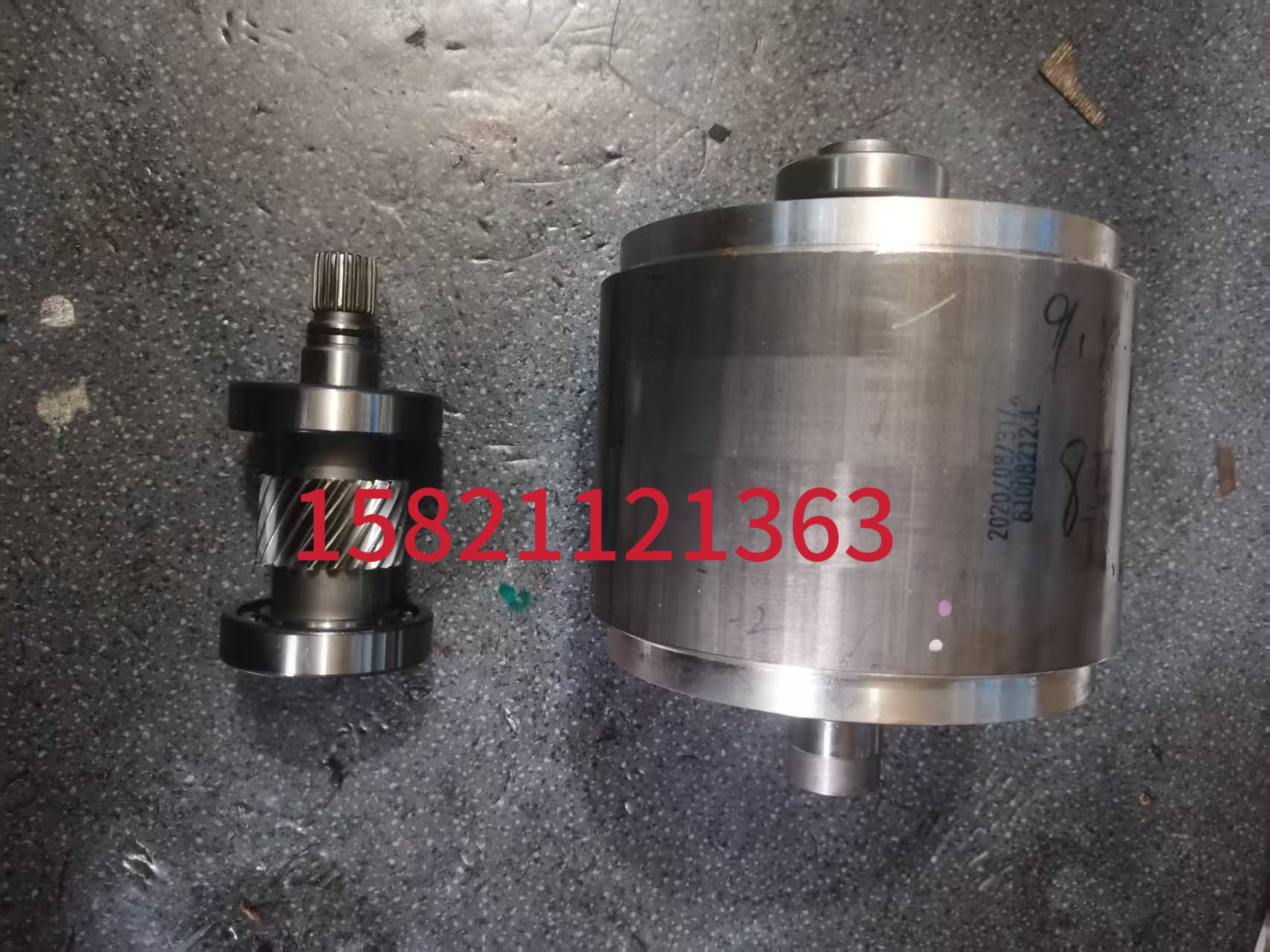 新能源威马EX5变速箱输入轴电机轴转子减速器一轴转子轴