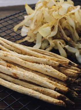 山海食帖|沙参和玉竹 方便大家拍链接是沙参一份玉竹一份各半斤