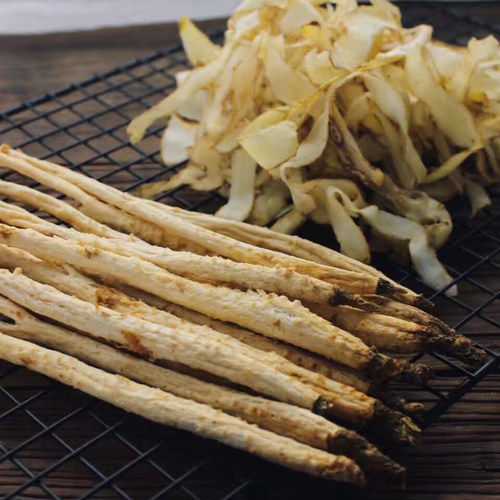 山海食帖|沙参和玉竹 方便大家拍链接是沙参一份玉竹一份各半斤